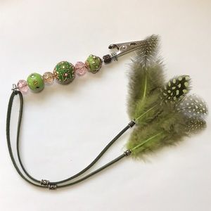 Gorgeous handmade roach clip